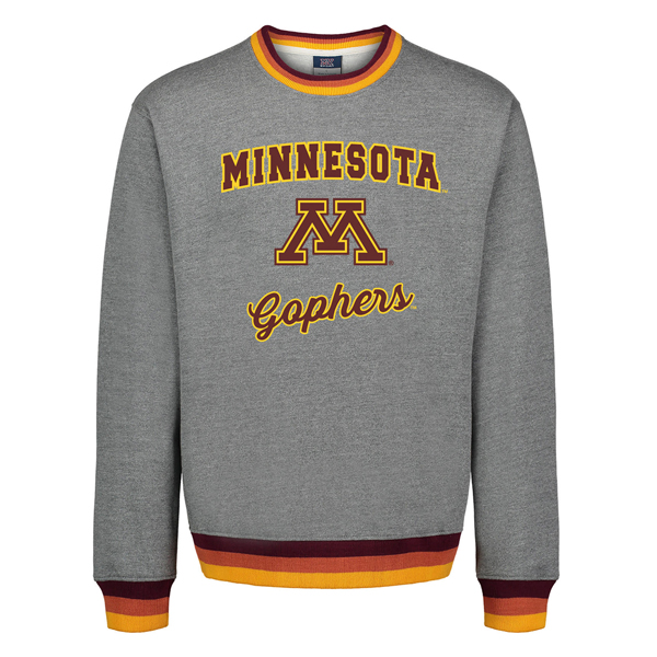 mn gophers crewneck sweatshirt